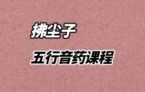 拂尘子主讲音药课程 金音清肺+木音疏肝+水音补肾+火音调心+土音健脾
