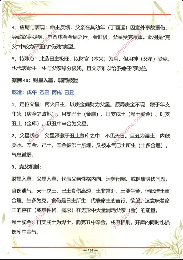 杨氏盲派八字六亲断法绝技