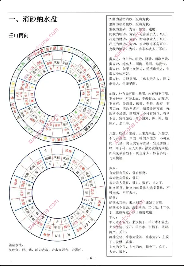 沐真师傅化解密法