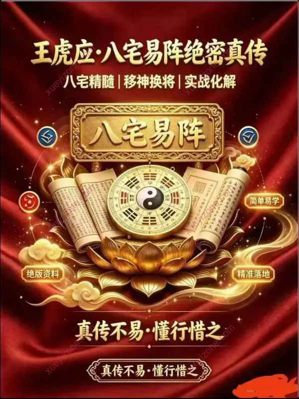 王虎应 八宅易阵绝密真传