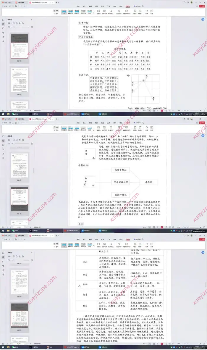 白派白衣飞宫紫微斗数