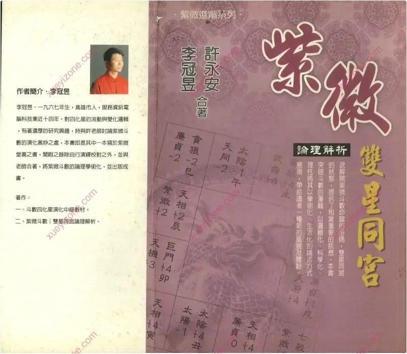 紫微双星同宫论理解析