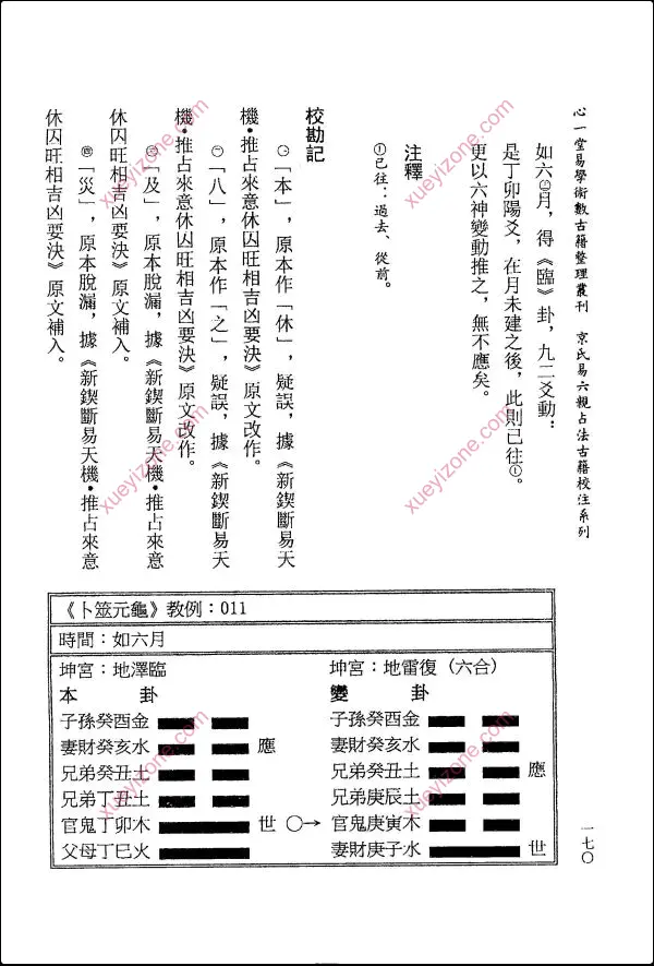 虎易校注 京氏六爻古籍校注系列