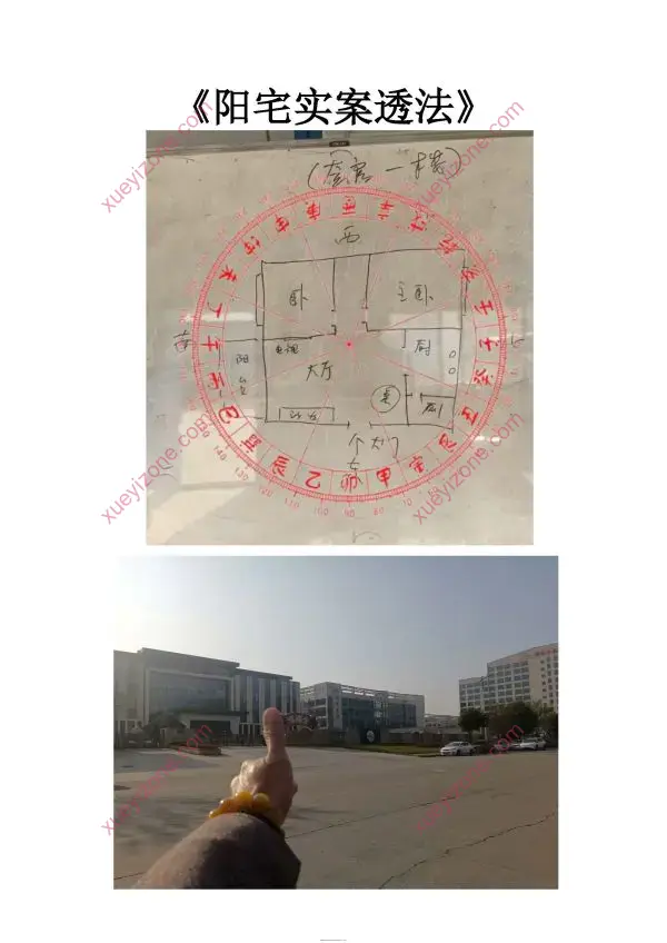 谢富名 正易天基风水