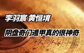 李羽宸 黄恒堉合撰《阴盘奇门遁甲真的很神奇》PDF版 515页