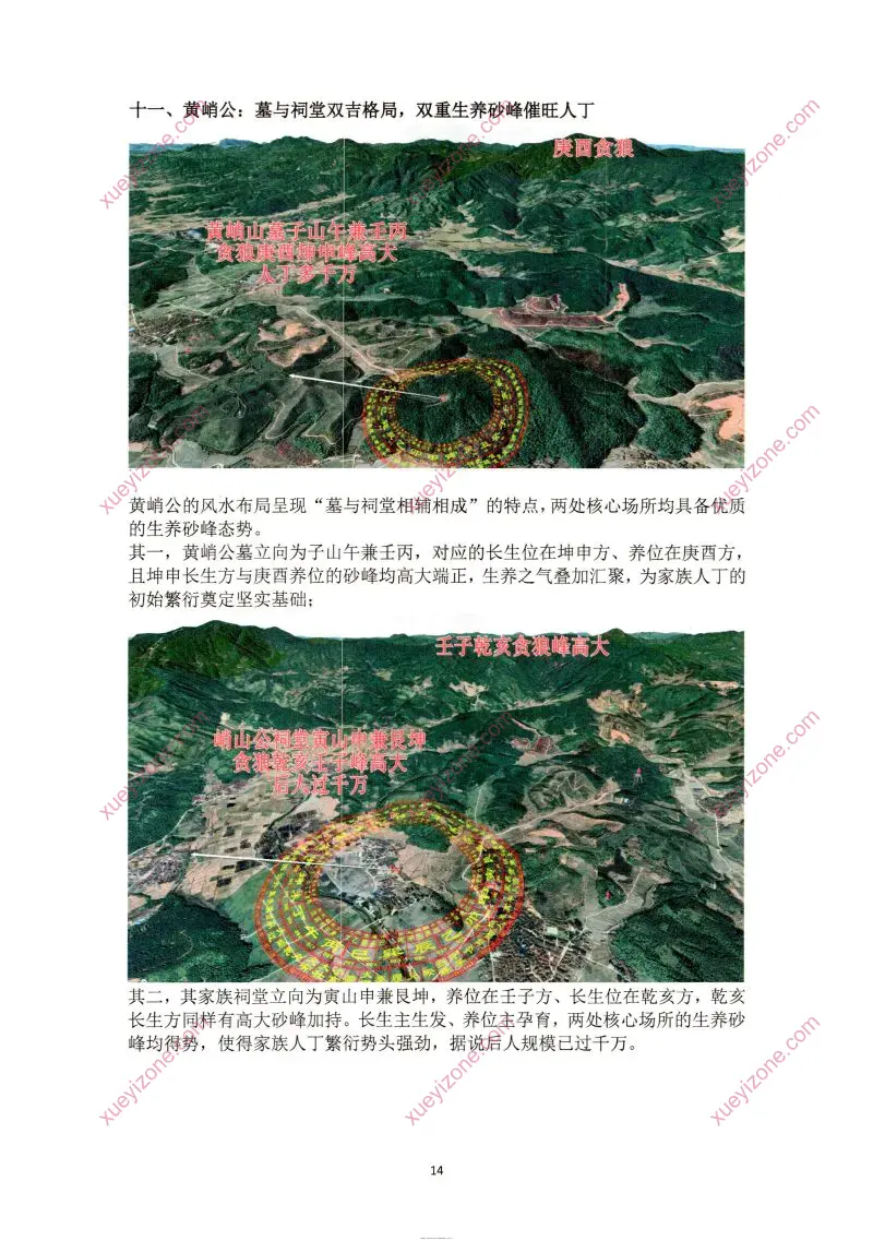 陈益峰 古传寻龙点穴之堪舆案例精准理气