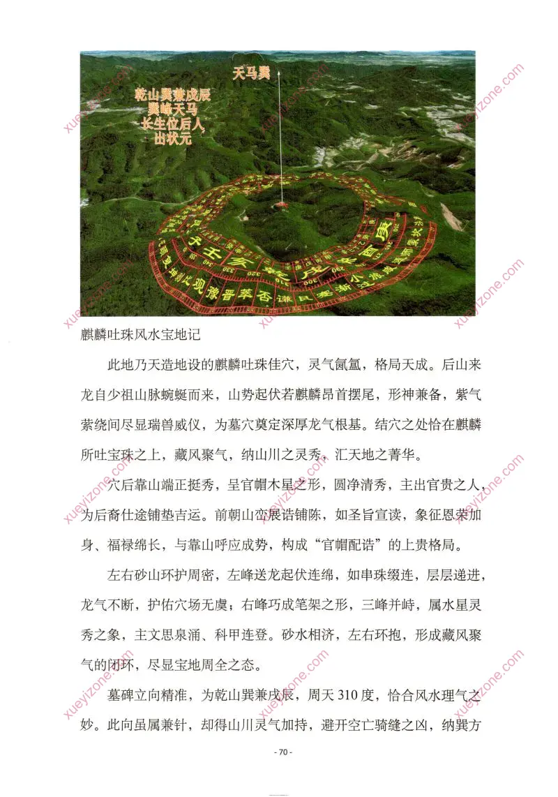 陈益峰 古传寻龙点穴之堪舆案例精准理气