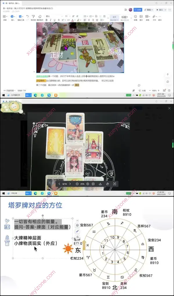 韦特塔罗牌高级弟子班