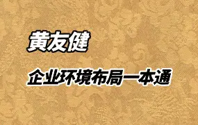 黄友健 吕氏时空 企业环境布局一本通 PDF电子版 502页