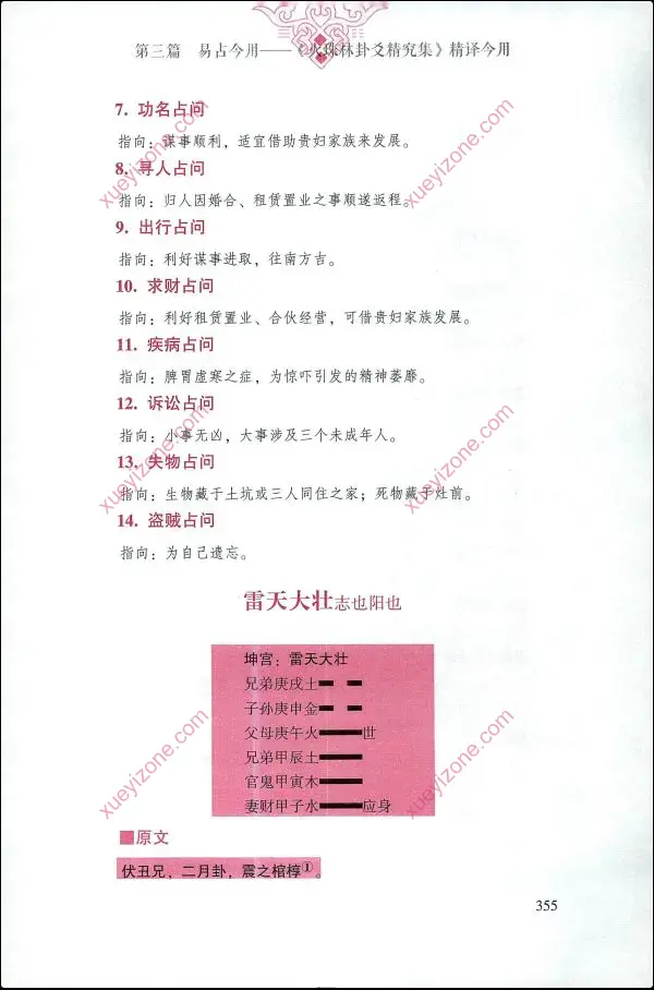 黎光六爻合集
