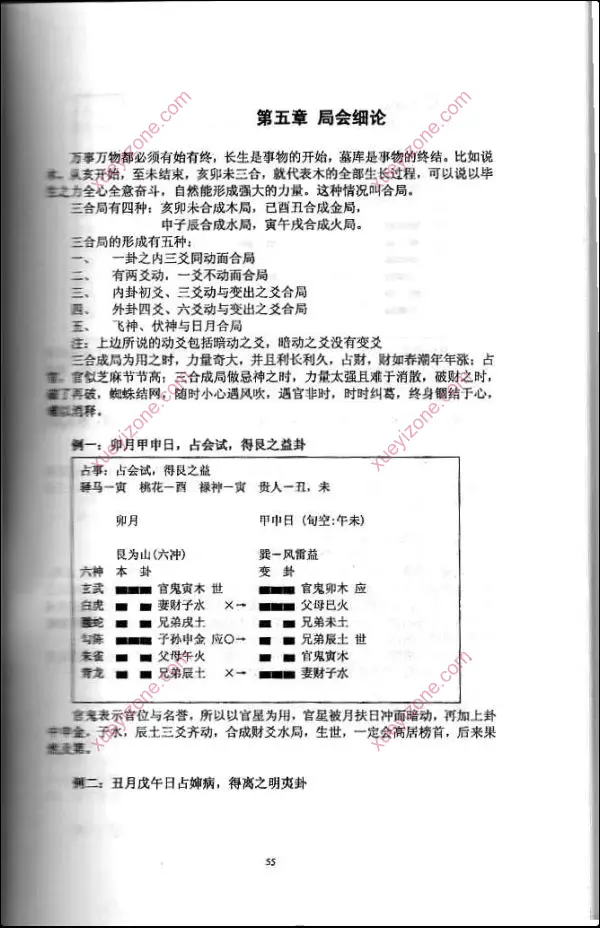 云鼎羽士 筮道探微