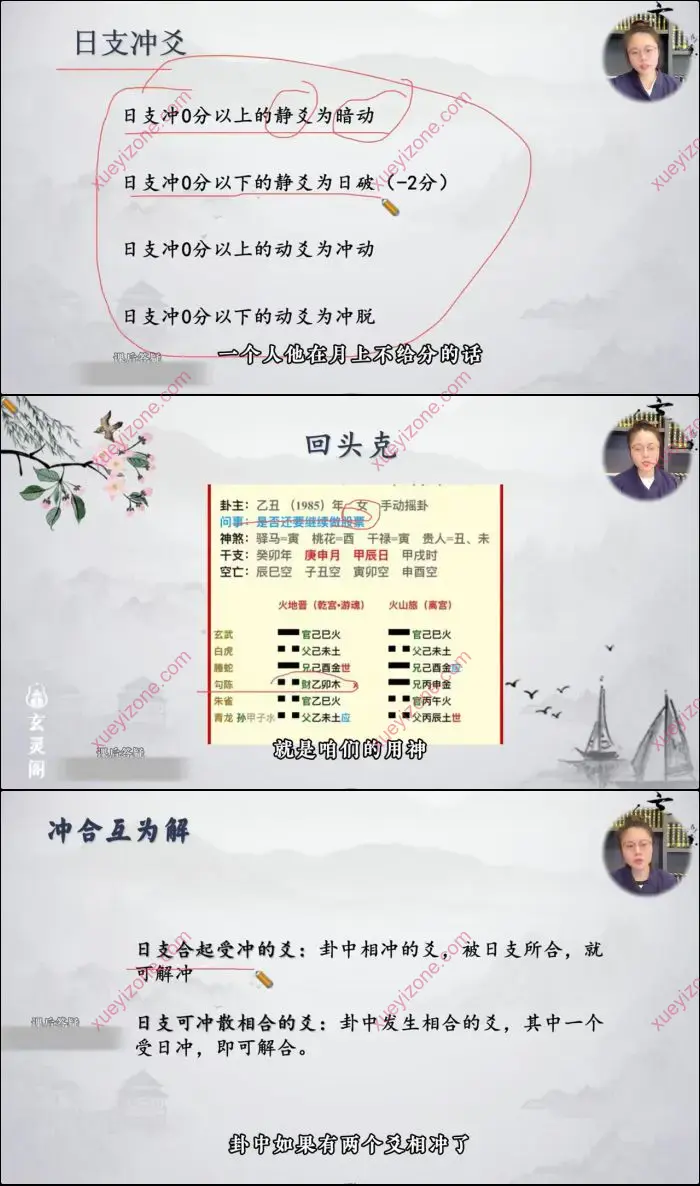 信笛六爻