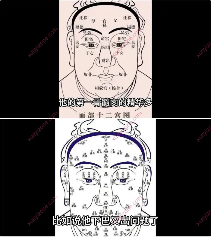吴明光面相课程