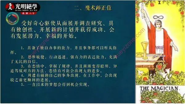夏光明 一天学会塔罗牌