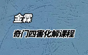 金霖老师 奇门四害化解课程 视频21集 百度网盘分享