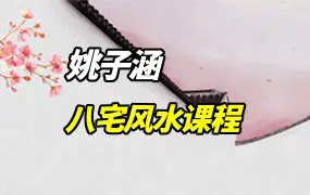 姚子涵八宅风水课程 视频21集 百度网盘分享