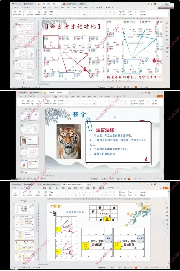 洛元老师 紫微斗数初阶系统班