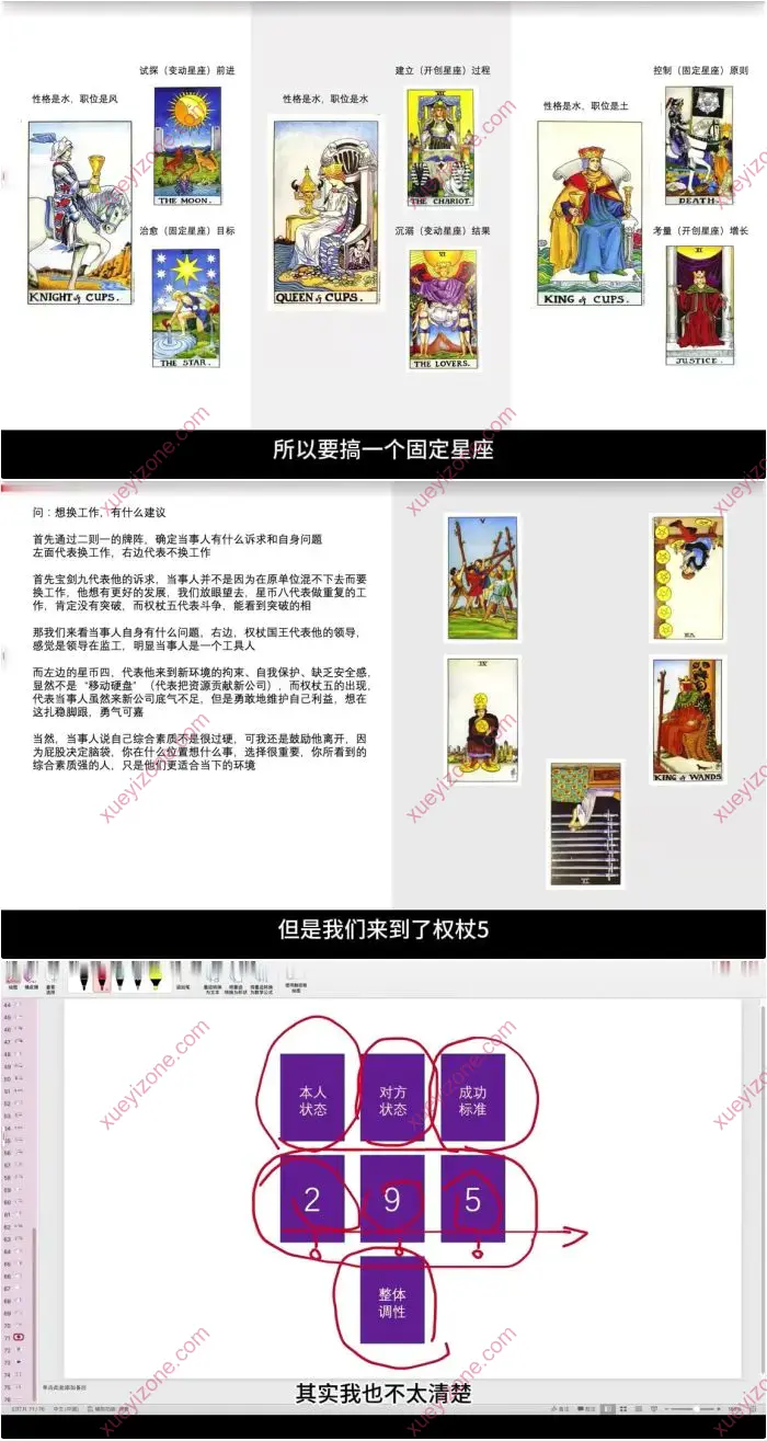 灯火老师 卡巴拉塔罗课程