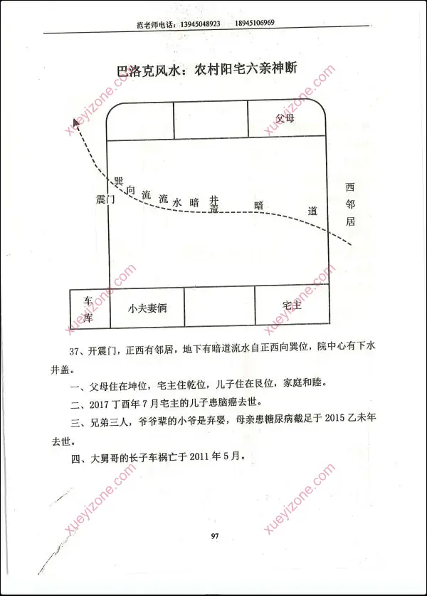 范炳檀 巴洛克阴阳宅环境风水
