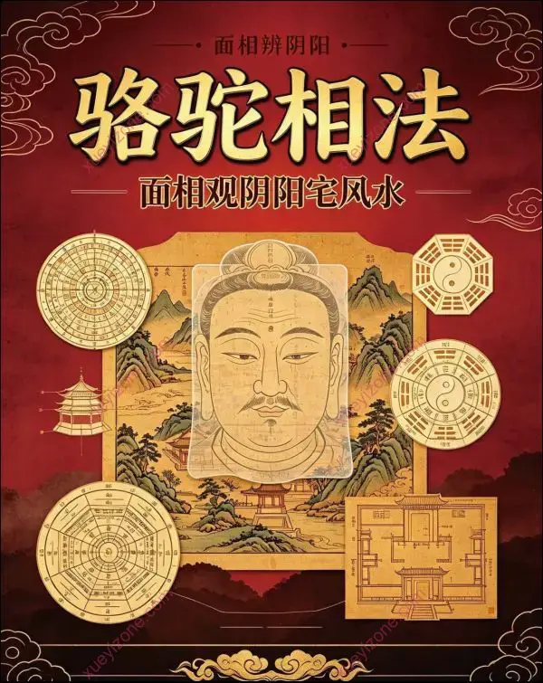 范炳檀 骆驼相法面相观阴阳宅风水