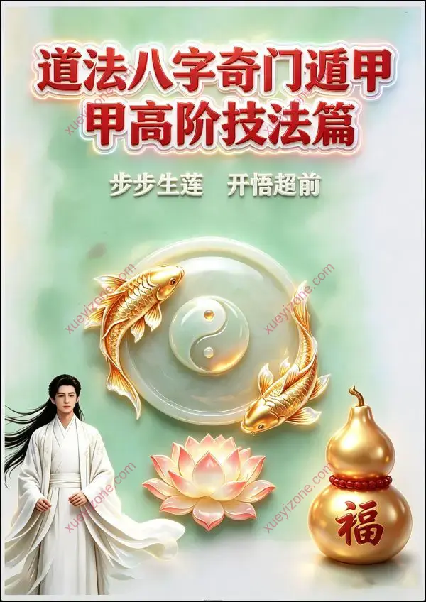 陈伟 道法八字奇门遁甲高阶技法篇