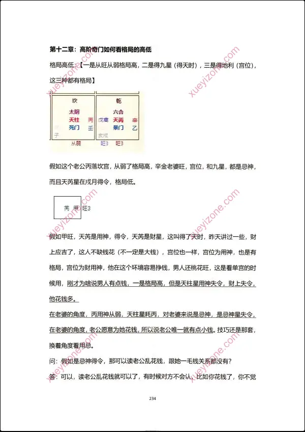陈伟 道法八字奇门遁甲高阶技法篇