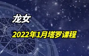 龙女2022年1月塔罗课程 视频46集 百度网盘分享