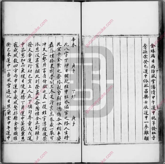 子平遗书 》四百一十三册 明抄本 百度网盘分享 - 国学优课 | guoxueyouke.com