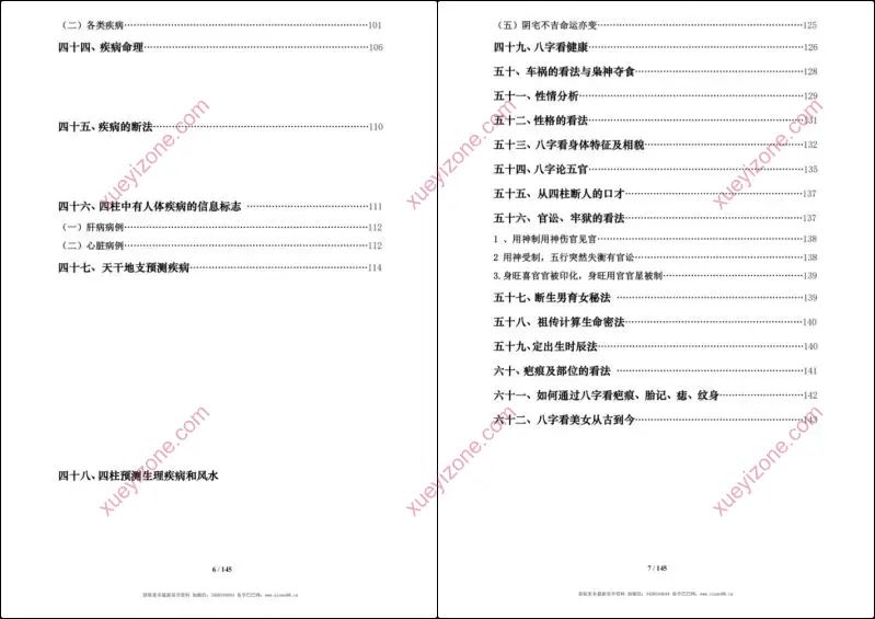 盲派八字命理大全 基础及歌诀 批命诀窍 2份PDF 共285页 | 学易网 | xueyizone.com